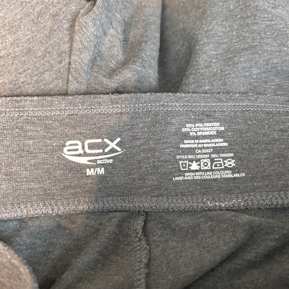 Grey Biker Shorts - Picture 3 of 3